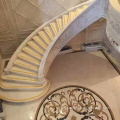 wholesale wall and floor waterjet marble medallion and border/waterjet decoration size/stair design stone